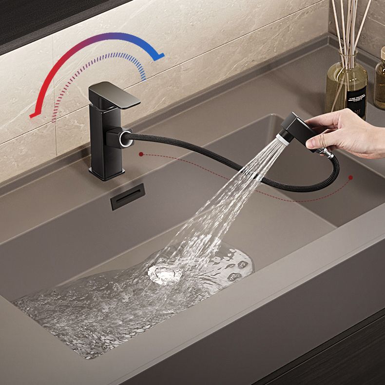 Wall Mount Bathroom Sink Vanity Glam Bathroom Vanity Set with Mirror