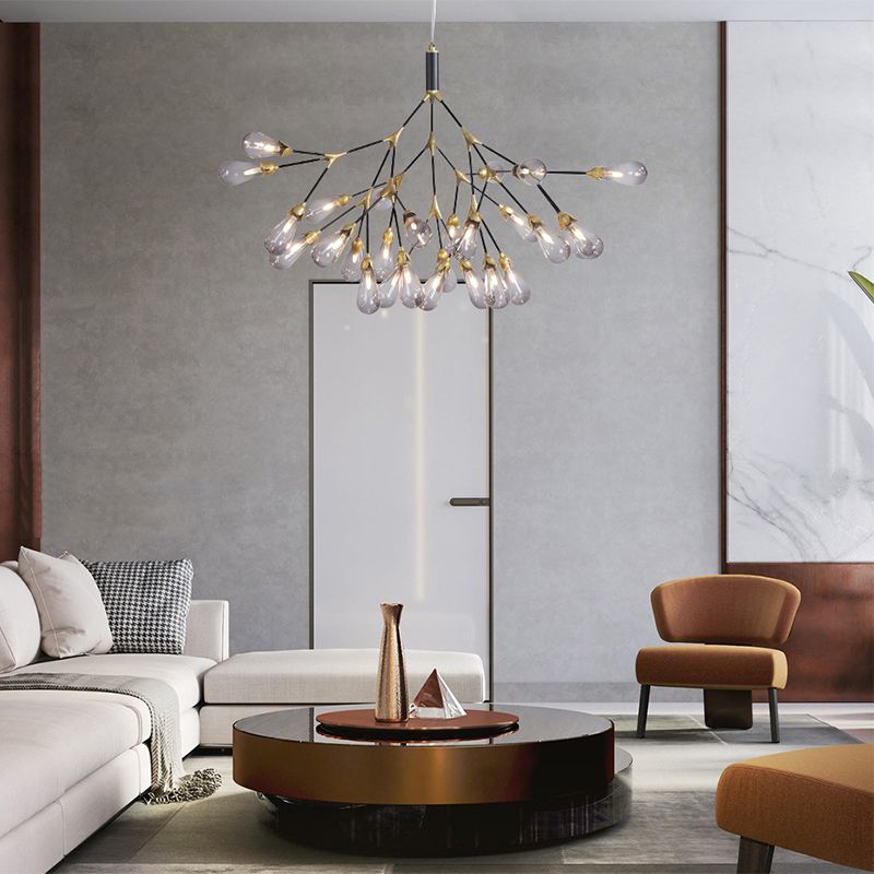 Modern Dining Room Lighting Globe lampadario del lampadario Apparecchi di illuminazione