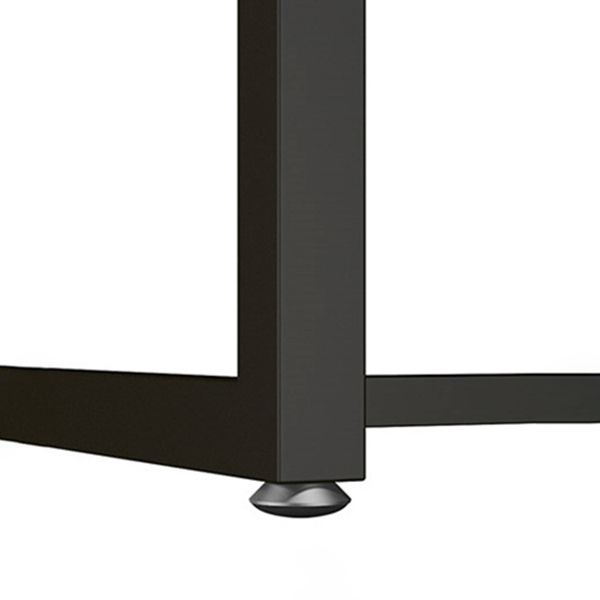 Industrial Dinning Table with Wood Rectangle Dining Table for Kitchen