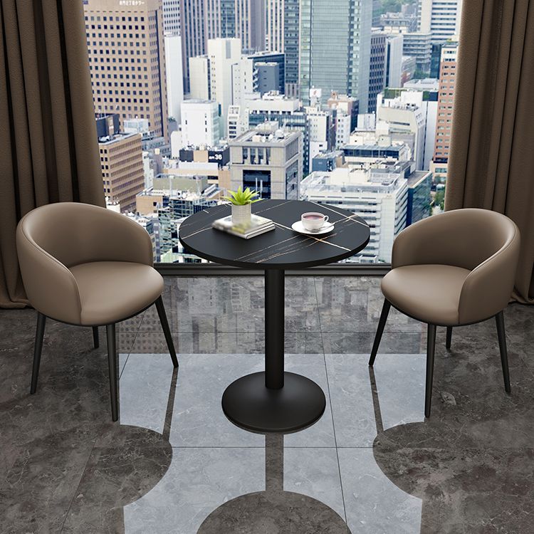 Tulip Base Table Simplicity Stone Dining Table Round for Dining Room Home