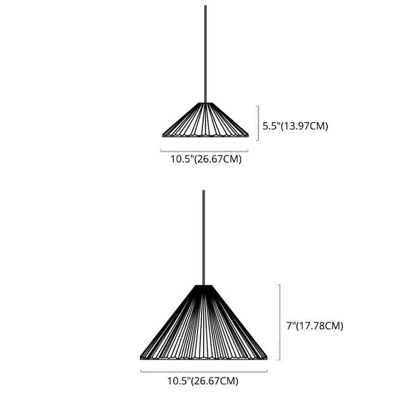 Cement taps toelopend hangende licht Noordse moderne stijl 1 lichte restaurant plafond hanglamp