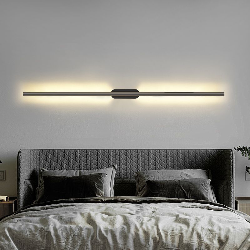 Luce murale in alluminio nordico Luce minimalista a LED SCONCE LED per camera da letto