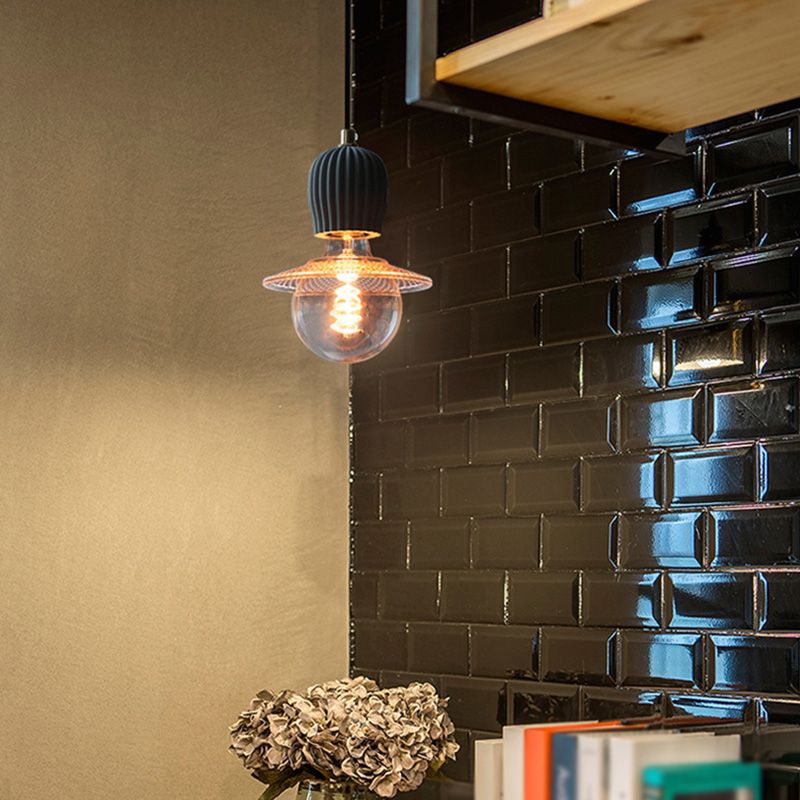 Indoor Bar Pendant Light Nordic Simple Style Cement Simple Light Hanging Light Fixture