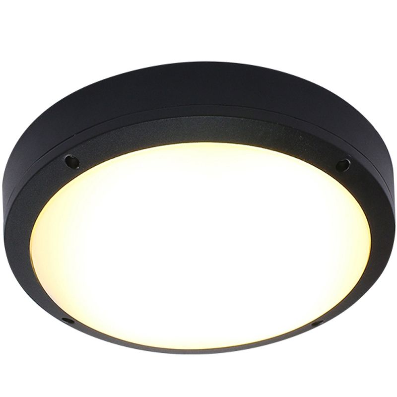 Plafondlamp in moderne stijl, waterdichte LED-inbouwlamp voor gang, balkon, binnenplaats