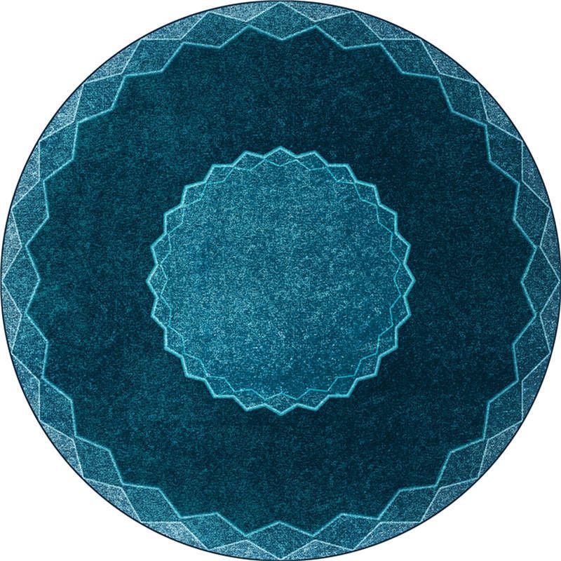 Exotic Moroccan Rug Multi Color Flower Pattern Rug Anti-Slip Pet Friendly Stain Resistant Carpet for Home