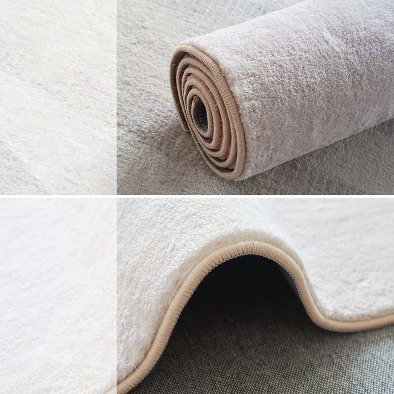 Minimalist Indoor Rug Abstract Pattern Creative Area Rug Polyester Anti-Slip Rug for Living Room