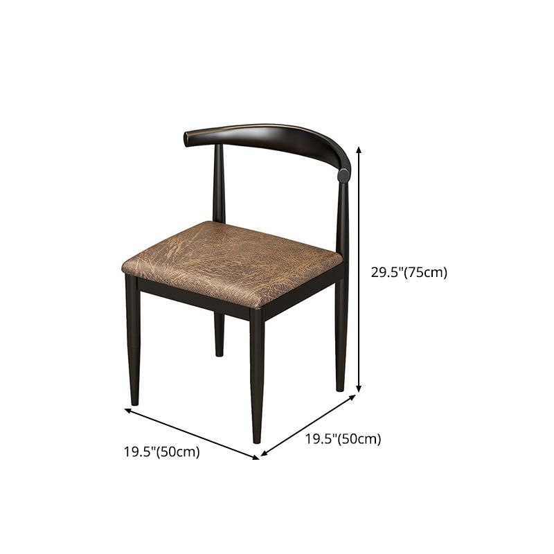 Industrial 1/2/5 Pieces Dining Room Set Solid Wood Top Dining Table Set