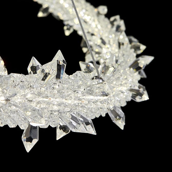 Lampade per lampadari a LEDELIE LED SIMPLICITÀ MODERNY GARLA LEDE LUMI DI CRIDURO CRIDUNGE PENDANTI PER RISTATO