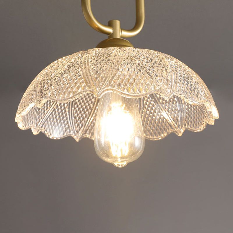 Glass Shaded Semi Flush Mount Ceiling Light Nordic Gold Ceiling Flush Mount Light