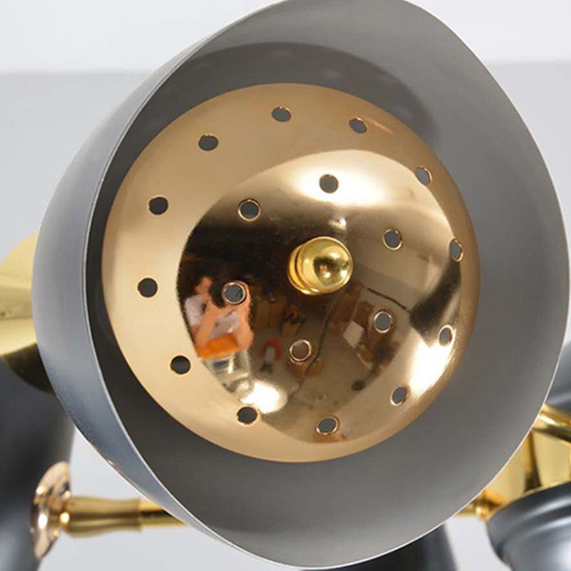 Moderne creatieve geometrische hanglampje Electroplate Metal kroonluchter voor woonkamer