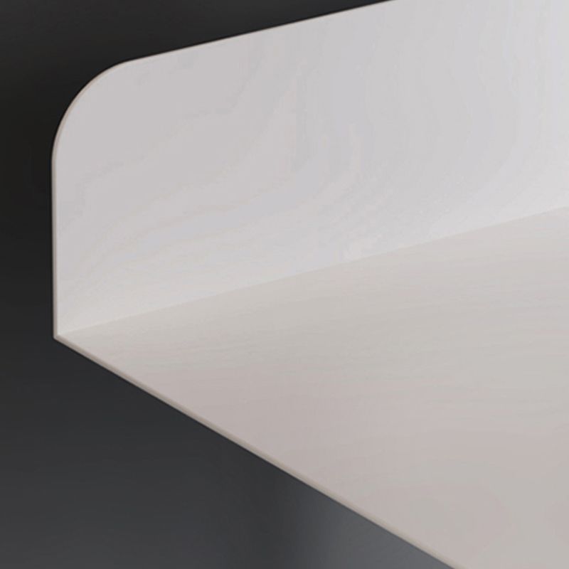 Modern Style Metal Bookshelf Open Etagere Shelf Bookcase for Home