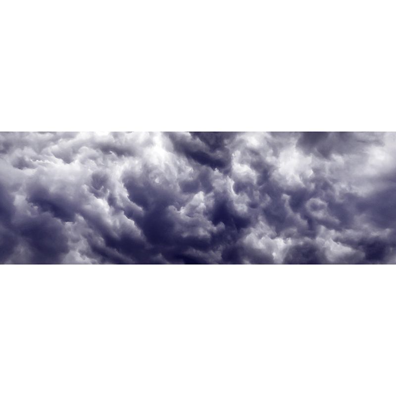 Cloud Mildew Resistant Wall Mural Wallpaper Sky Landscapes Pattern for Living Room