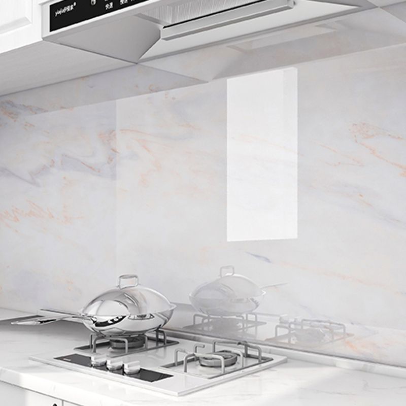 23.6" Rectangular Single Tile PVC Peel & Stick Field Tile for Kitchen