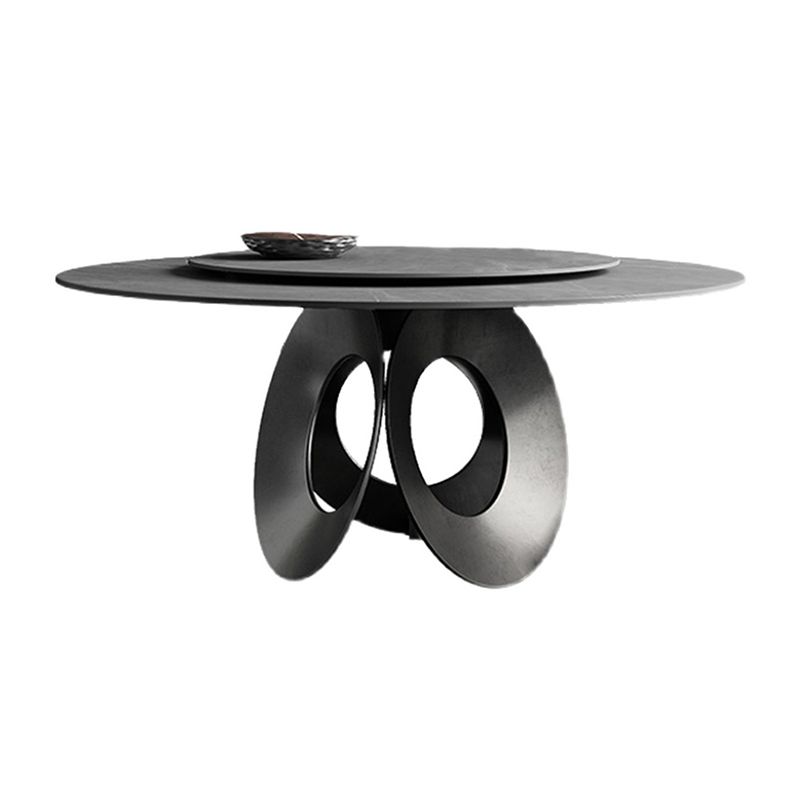 Convertible Dining Table Grey Dining Table for Kitchen Dining Room