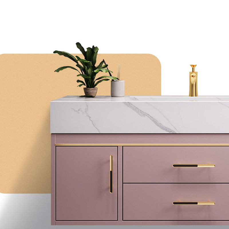 Modern Style Bathroom Vanity Set Solid Wood Bathroom Vanity Set