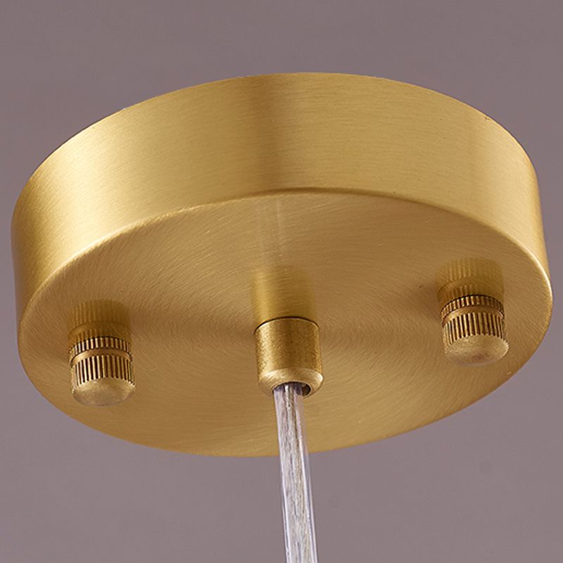 Marble Unique Shape Hanging Lights Modern Style Hanging Mount Fixture for Restaurant