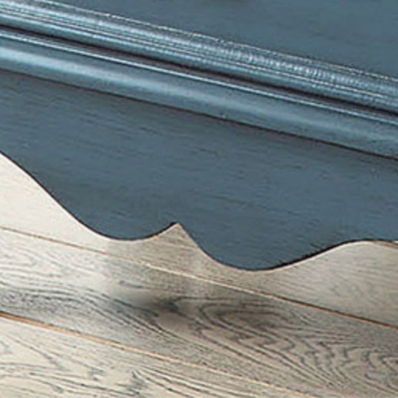 Bedroom Storage Chest Wooden Nautical Vertical Chest with Drawers