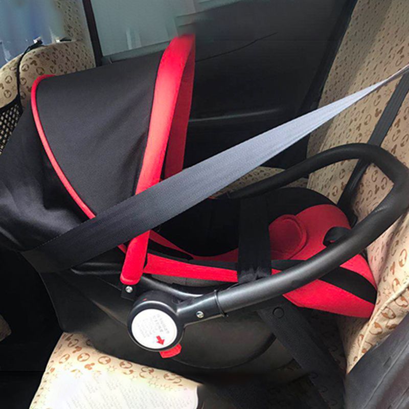 Portable Crib Cradle Metal Moses Basket with Bedding for Baby