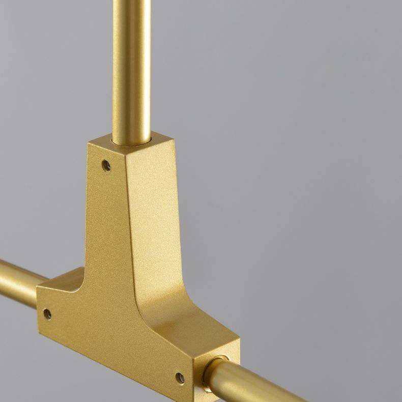 Bubbly Island Chandelier Light Minimalist Glass Island Light para dormitorio