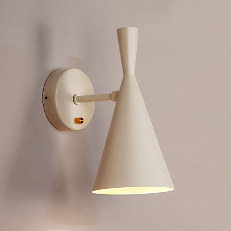 Konische Wand montierte Beleuchtung einfach