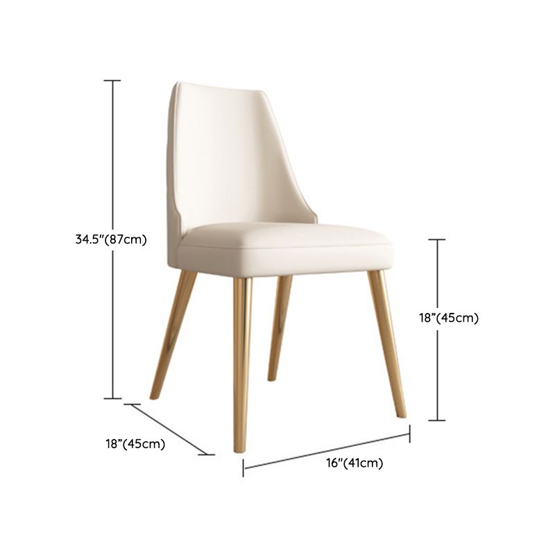 Glam Rectangle Table Set 1/4/5/7 Pieces Dining Set for Kitchen