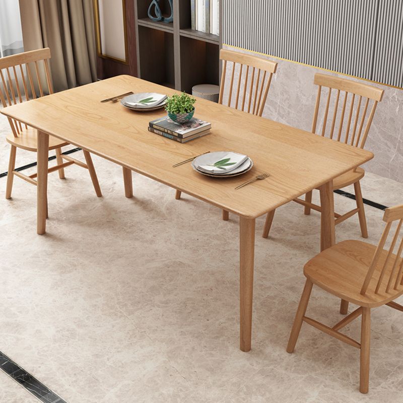 Modern Rectangle 1/2/5/7 Pieces Dining Set Indoor Dining Furniture