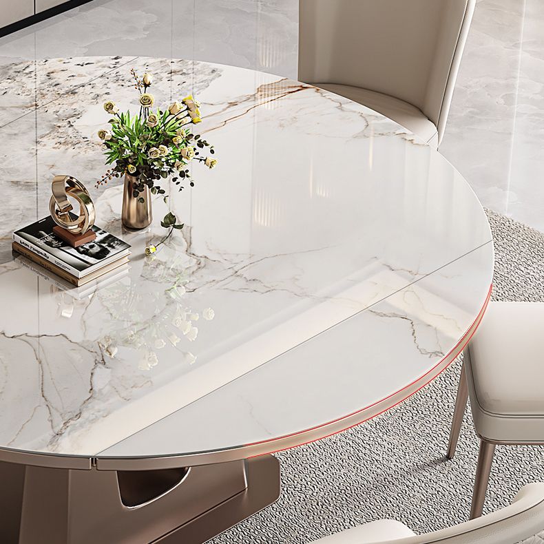 1/5/7 Pieces Dining Room Chair and Table Set Modern Small Dining Set