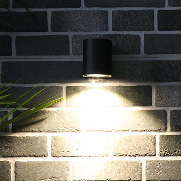 Moderne geometrische schaduw Wand SCONCE METAL 1 LICHT SCONces voor binnenplaats