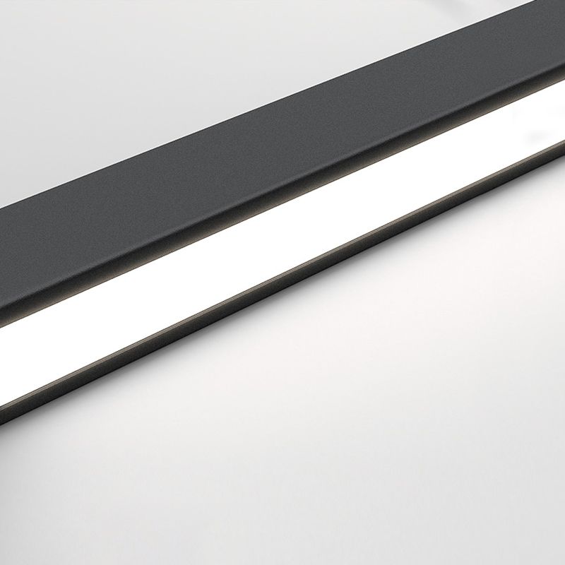 Modern Simple Style Island Lamp LED Aluminum Dining Room Pendant Light