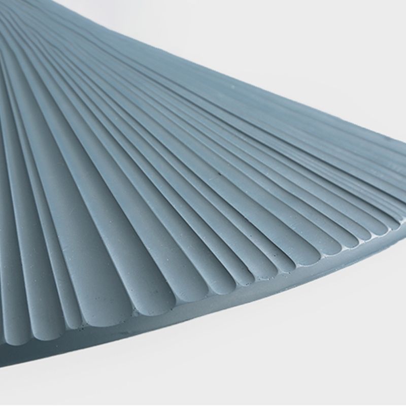 Cone Shape Hanging Lighting Modern Macaron Style Resin 1-Light Pendant Lamp for Bedroom