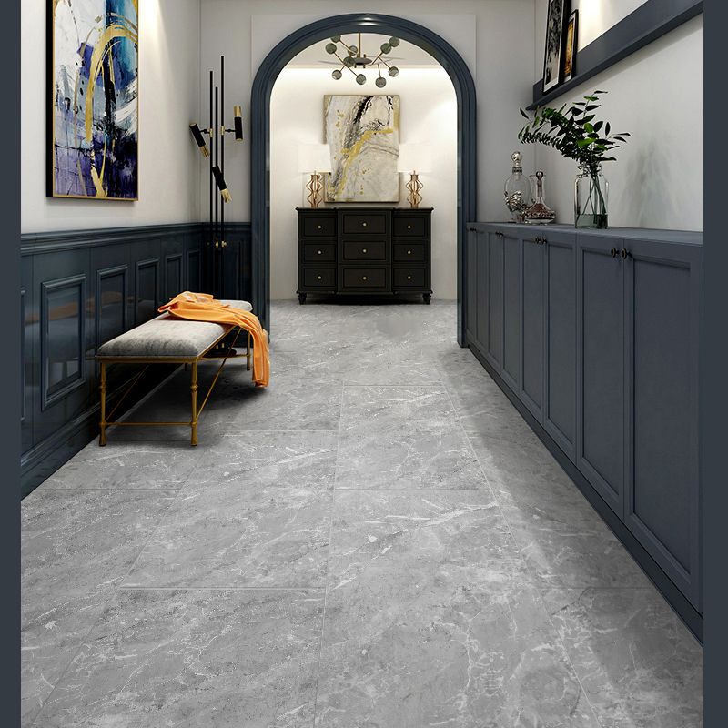 Industry Style Flooring Ceramic Marble Rectangular Indoor Waterproof Flooring