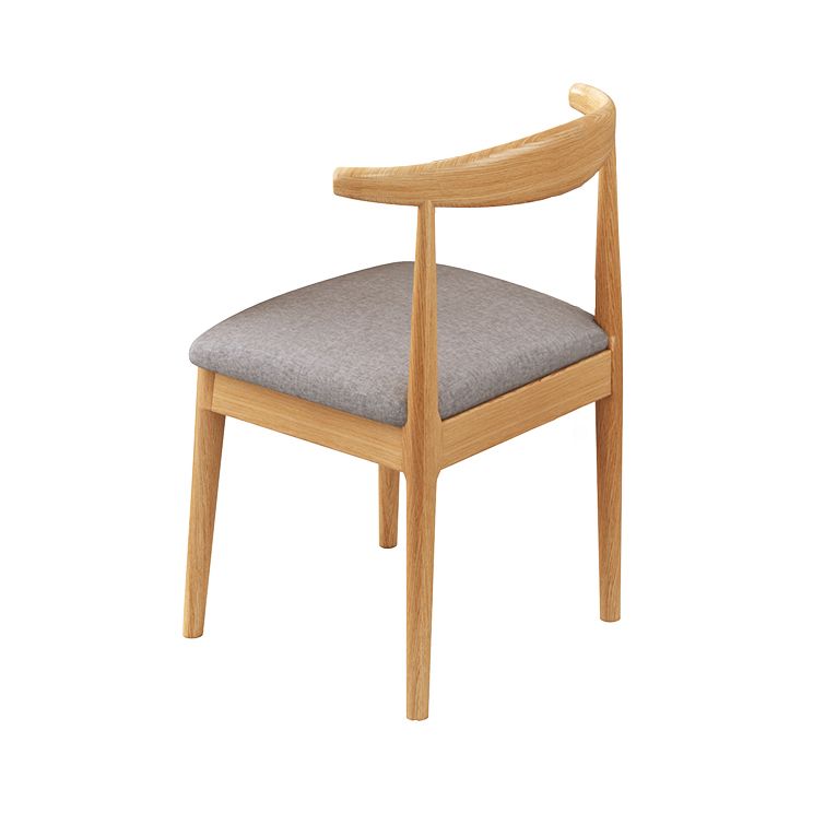 Minimalist Rectangle Shape Standard Dining Set MDF Kitchen Dining Set with 4 Legs Base