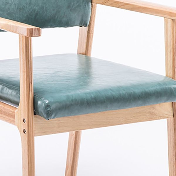Chaise de salle à dos de finition ouverte de balcon moderne