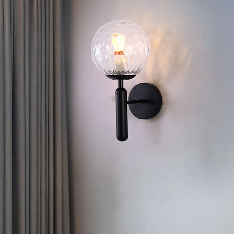 1 luminaire en verre luminaire