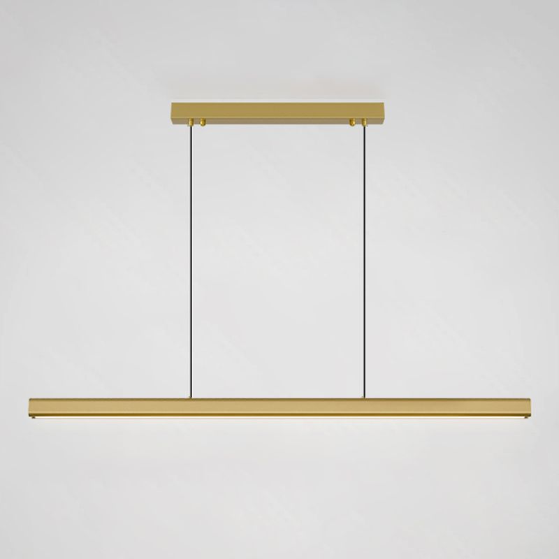 Moderne Inselbeleuchtung kreativer Acryl -Anhängerleuchten für Esszimmer