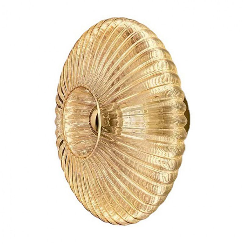 Single Modernism Black/White Wall Mounted Sconce LED Glass Wall Light