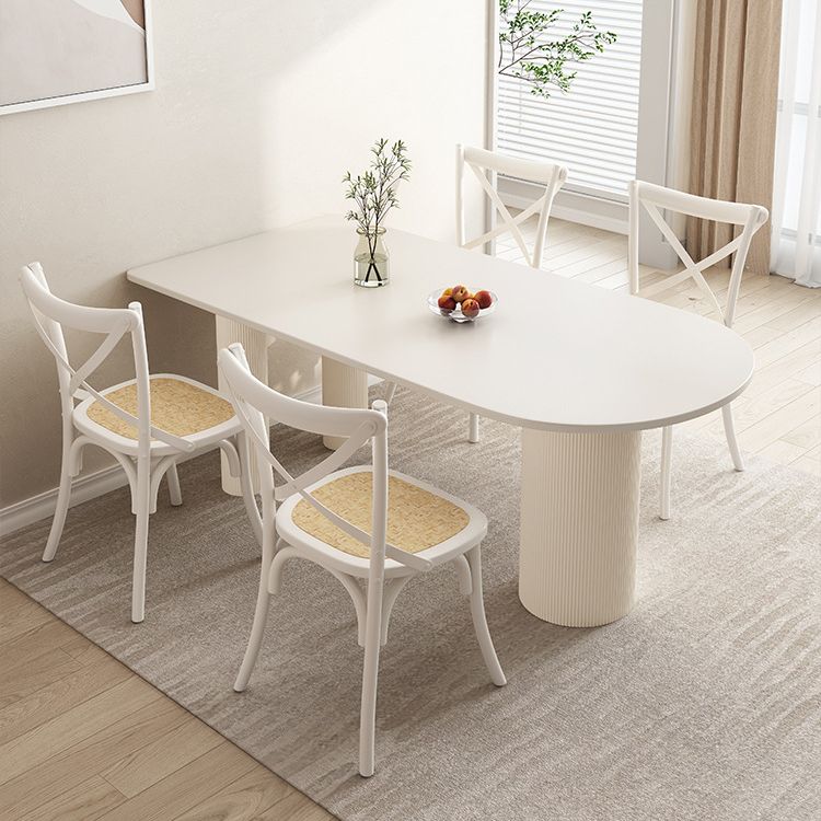 Dining Room Dinner Kitchen Table Contemporary Stone Dining Table