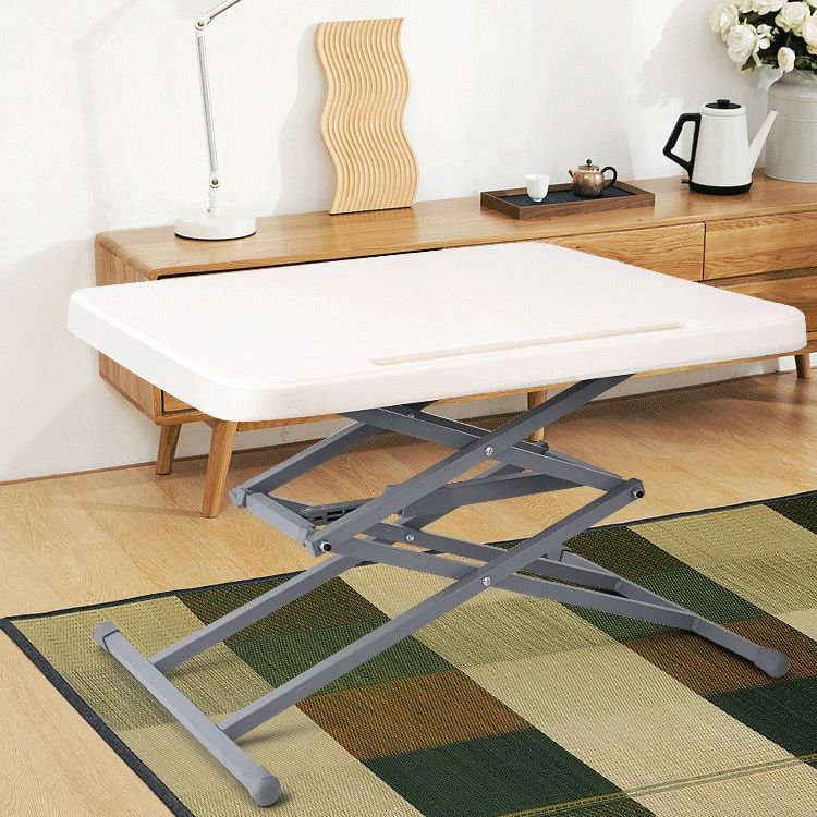 Adjustable Home Kids Desk 25.2" W Plastic & Steel Child Desk
