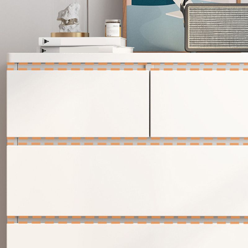 16.14" Wide Modern Wood Accent Chest Rectangle Chest with Drawers