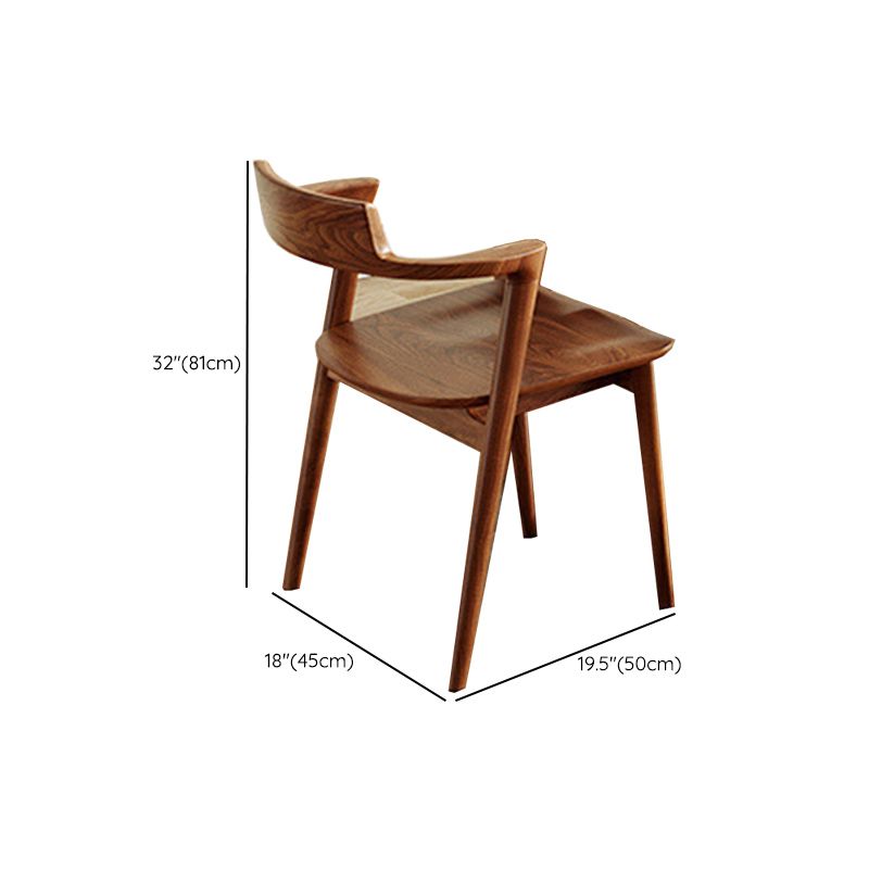 Traditional 1/2/5/7 Pieces Furniture Solid Wood Rectangle Dining Set in Brown