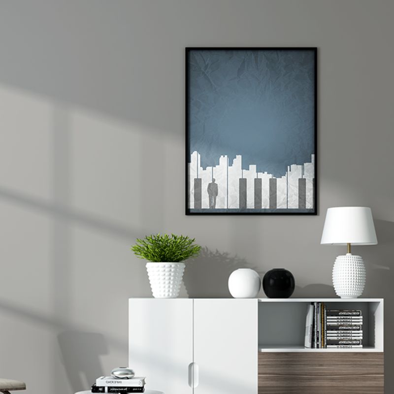 Wallpaper Roll Solid Color Multicolor Minimalist Style Non-Woven Material Wall Art