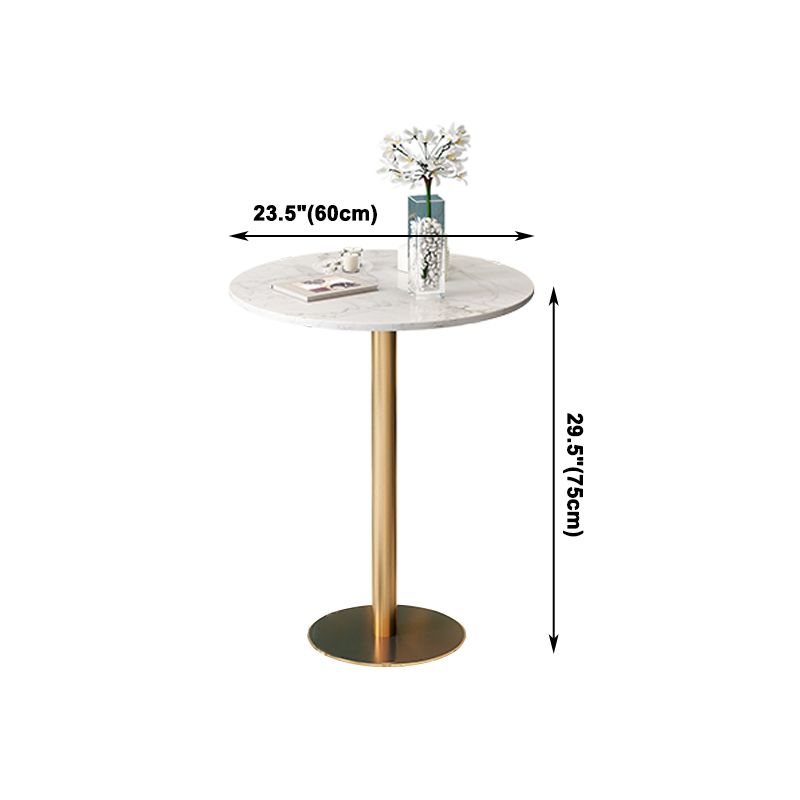 Traditional Luxury Home Furniture Stone Dining Table for Dining Room Home