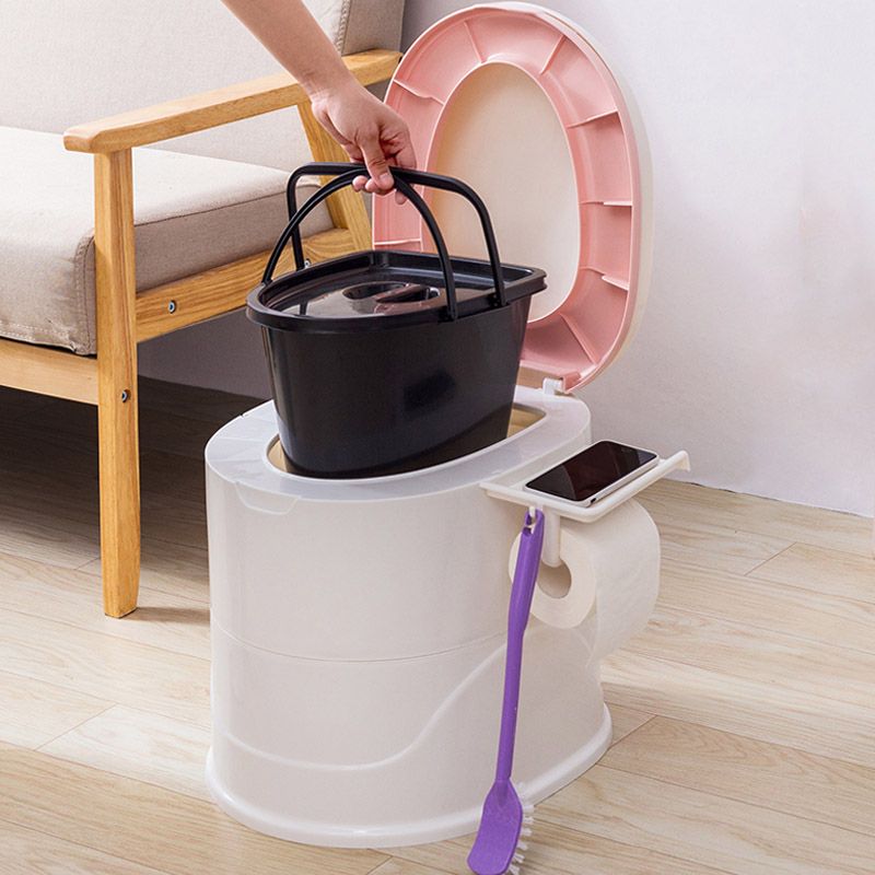 Floor Mounted ABS Flush Toilet One-Piece Toilet Modern Toilet