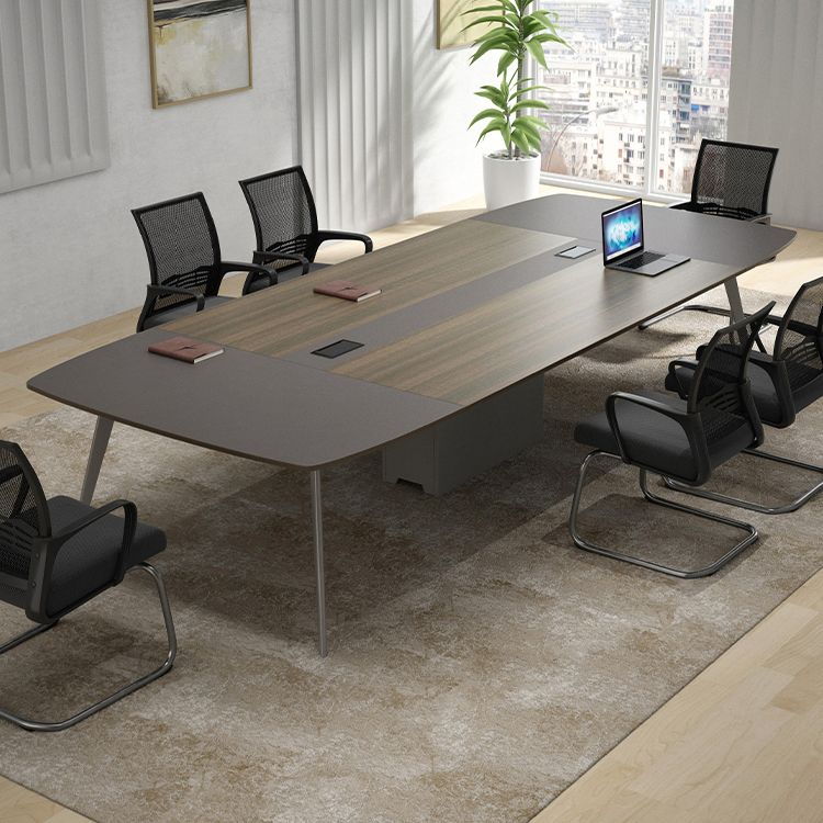Industrial Style Office Writing Desk Home Bedroom Artificial Wood Desk