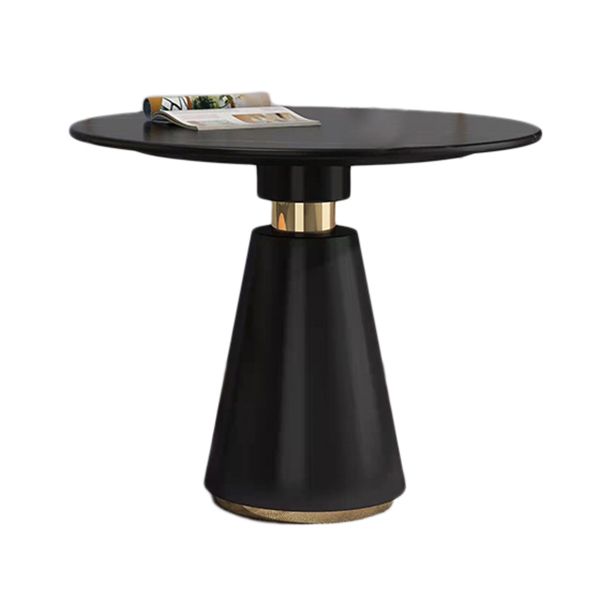 Sintered Stone Dining Table Modern Dining Room Table with Pedestal Base