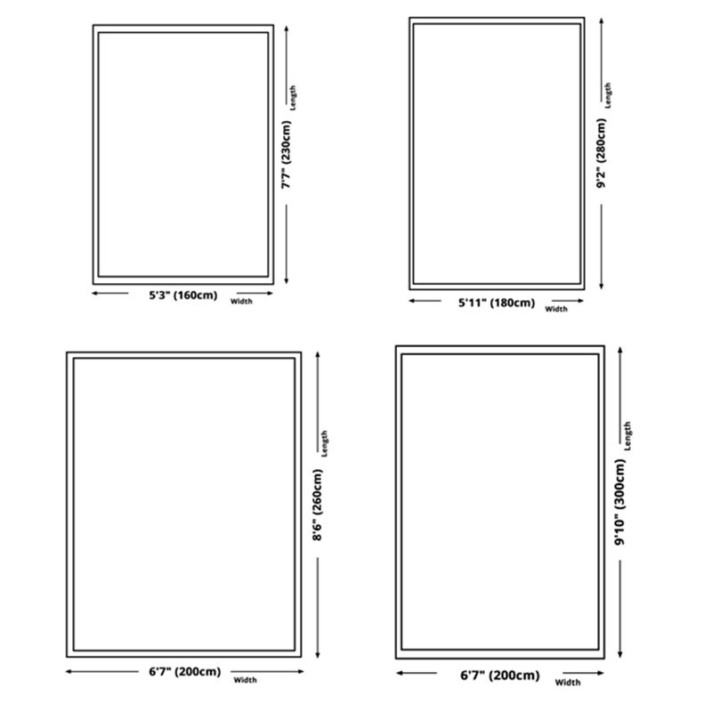 Gorgeous Marble Print Rug Funky Framed Carpet Polyester Anti-Slip Backing Area Rug for Living Room