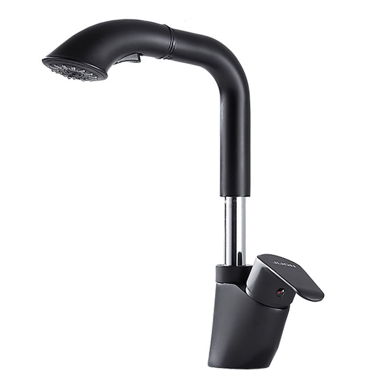 Industrial Single Level Kitchen Faucet Lead Free One Hold Tub Filler Trim
