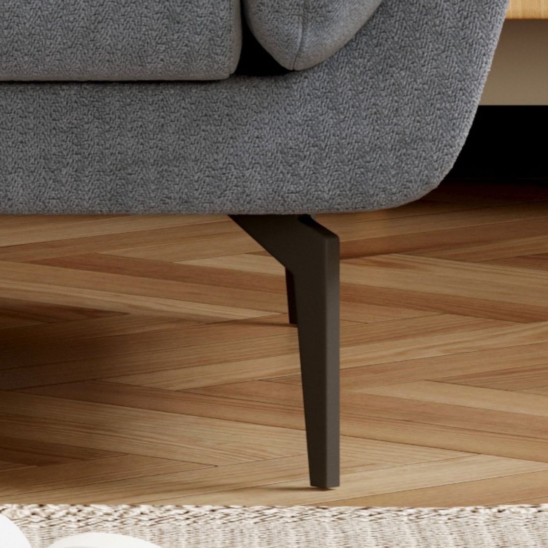 Samtkissen Top Arm -Sofa mit losen Rücken für Wohnzimmer und Wohnung