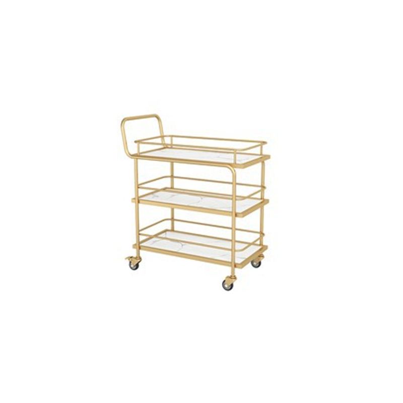 Rolling Contemporary Prep Table Metal Prep Table for Kitchen Use
