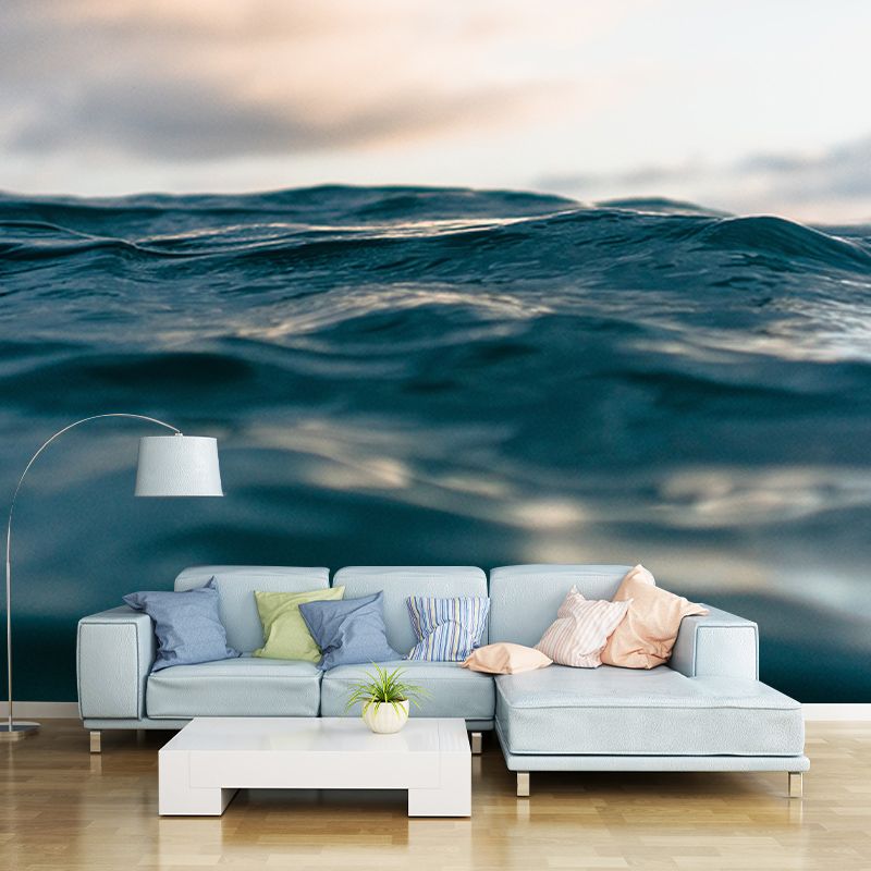 Washable Photography Mural Wallpaper Ocean Indoor Wall Mural